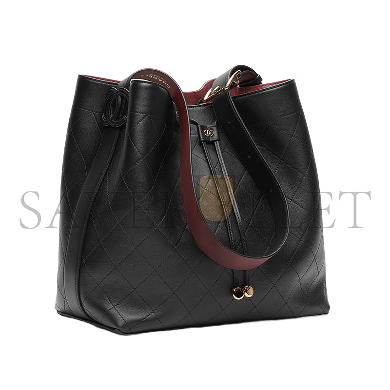 Ch**el MASTER LARGE BUCKET BAG AS6538 (31*30*19cm)
