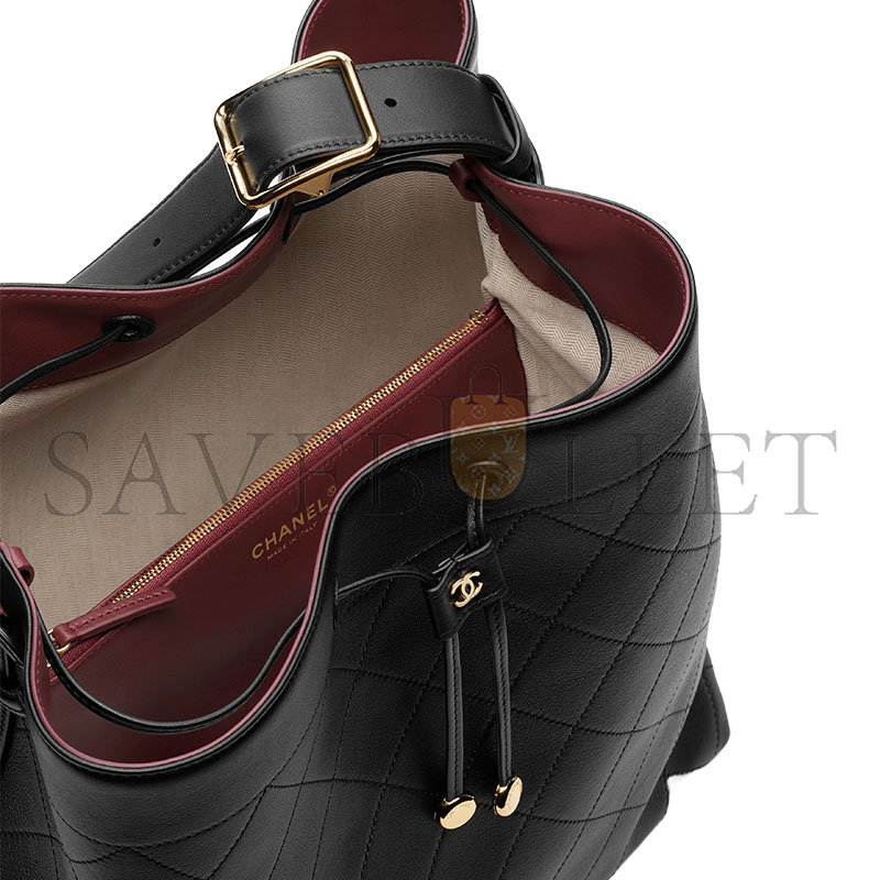 Ch**el MASTER LARGE BUCKET BAG AS6538 (31*30*19cm)