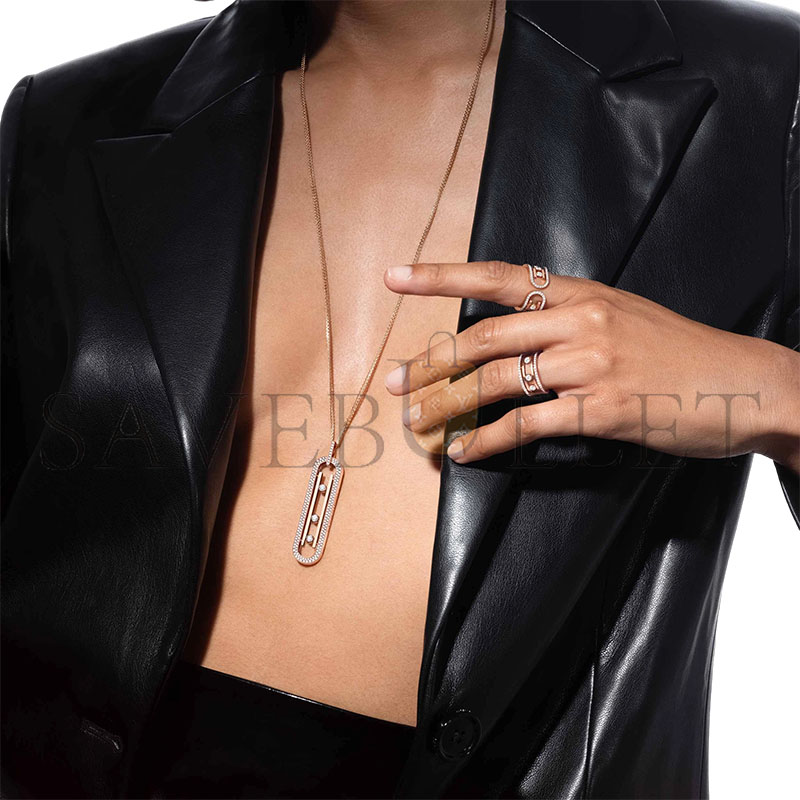 Mes1kaA MOVE 10TH PENDANT, MEDIUM MODEL 07228-PG