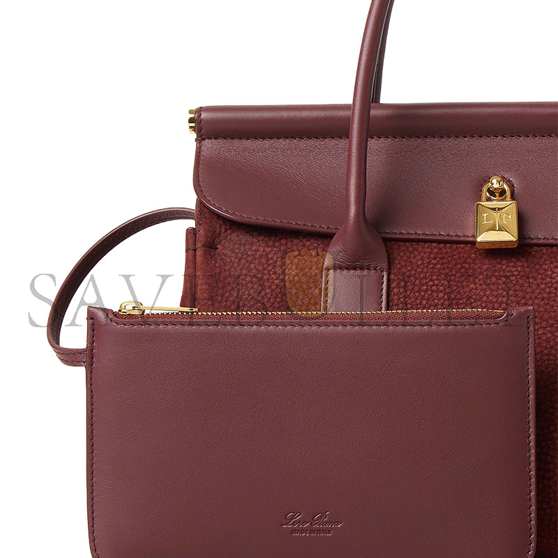 L0r0 P1ana LOOM L25 HANDBAG FAP3202_H1DY (25*18*12.5cm)