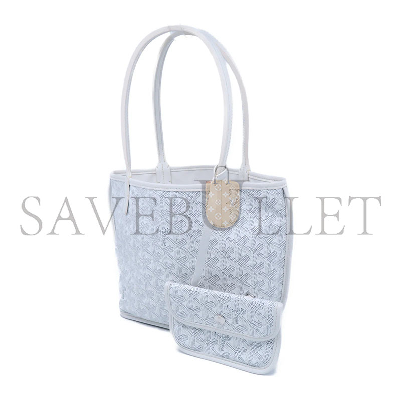 G09ard COATED CANVAS ANJOU MINI BAG (20*20*10cm)