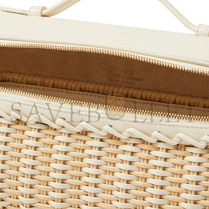 L0r0 P1ana EXTRA POCKET L19 EAST-WEST WICKER FAP4810_B4XQ (19*12*7cm)