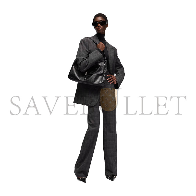 Gvc*1 LARGE JACKIE FLAP SHOULDER BAG A005ZI (43*29*5cm)