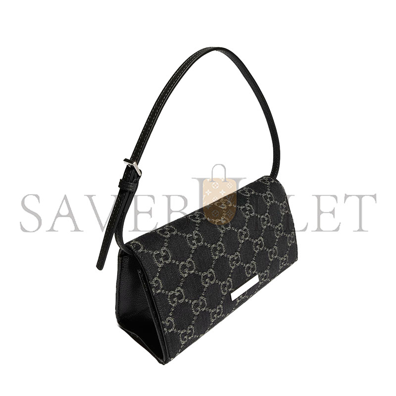 Gvc*1 SMALL POUCH WITH STRAP AND Gvc*1 PLAQUE ‎A002KG (23*11.5*8cm)