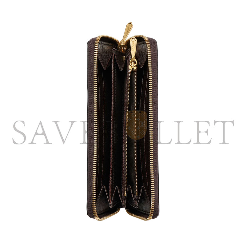 Gvc*1 LIRA ZIP AROUND WALLET 867318 (19*10.5*2.5cm)