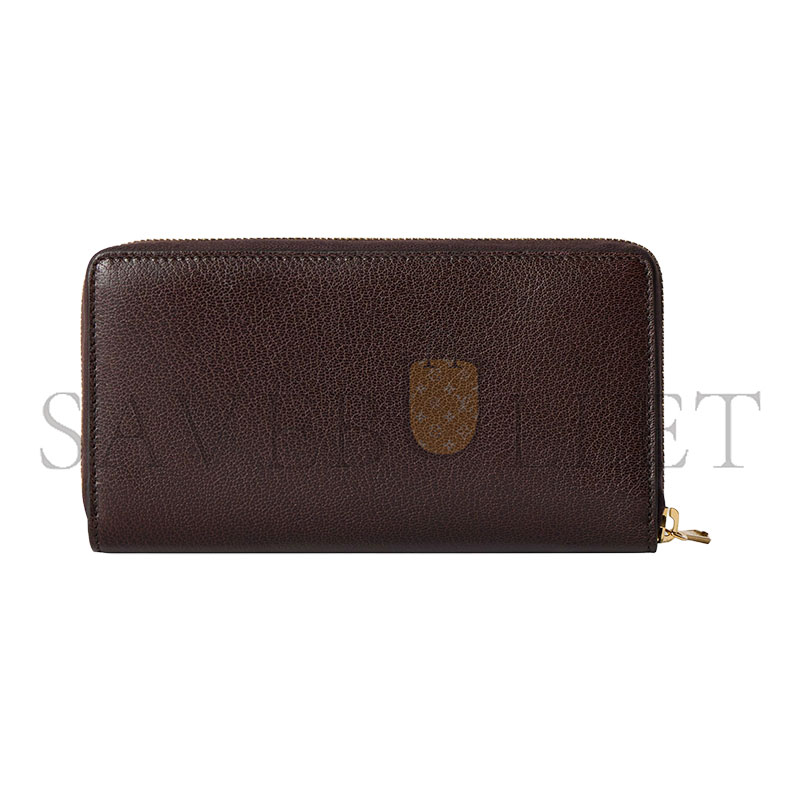 Gvc*1 LIRA ZIP AROUND WALLET 867318 (19*10.5*2.5cm)
