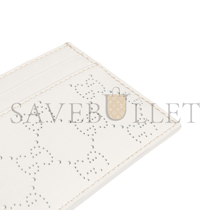 Gvc*1 PERFORATED GG CARD CASE 876084 (9.9*6.9cm)