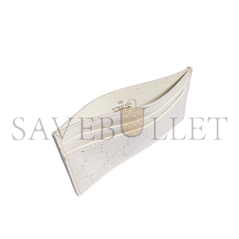 Gvc*1 PERFORATED GG CARD CASE 876084 (9.9*6.9cm)