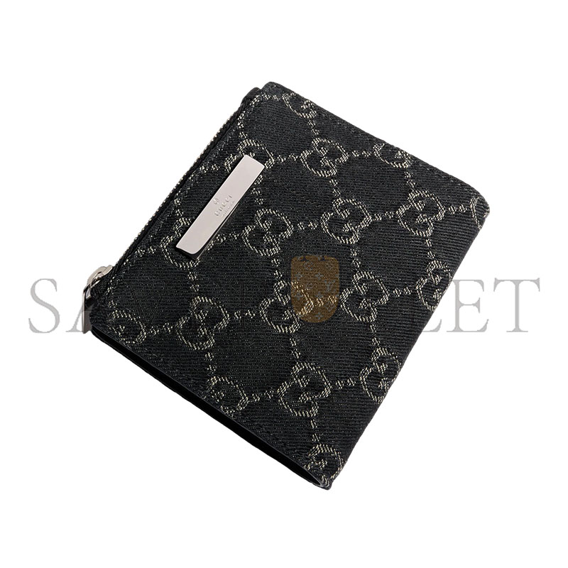 Gvc*1 SMALL WALLET WITH Gvc*1 PLAQUE 875798 (10*8cm)