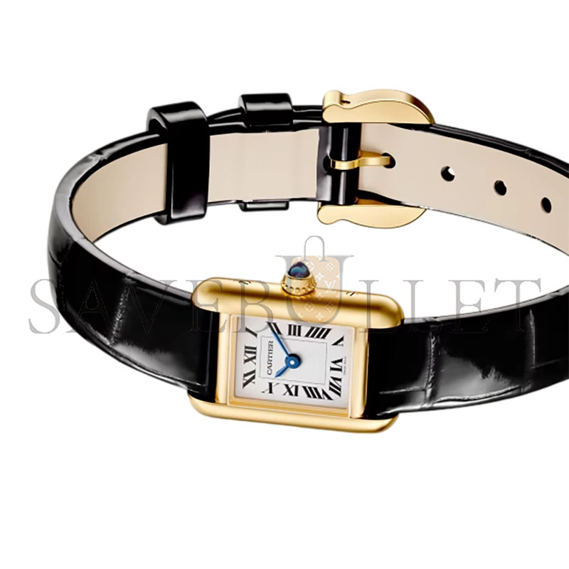Ca*t1er TANK L0vis WATCH MINI WGTA0352