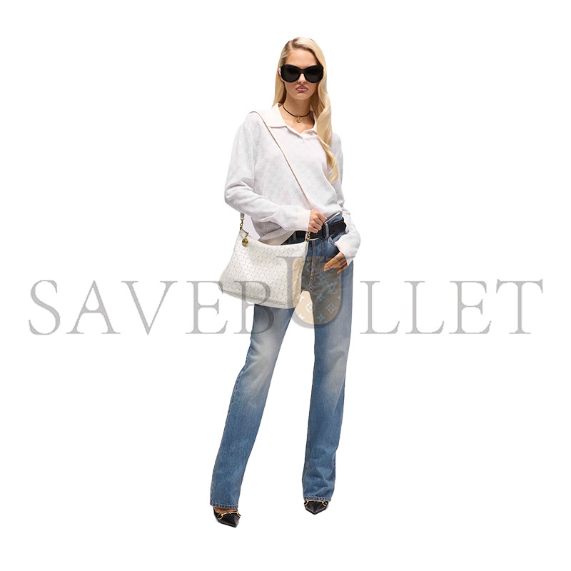 Gvc*1 LADY LUNETTA CHAIN MEDIUM SHOULDER BAG A006OA (30.5*24*6.5cm)