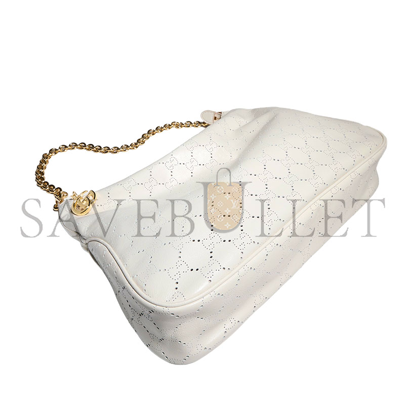 Gvc*1 LADY LUNETTA CHAIN MEDIUM SHOULDER BAG A006OA (30.5*24*6.5cm)