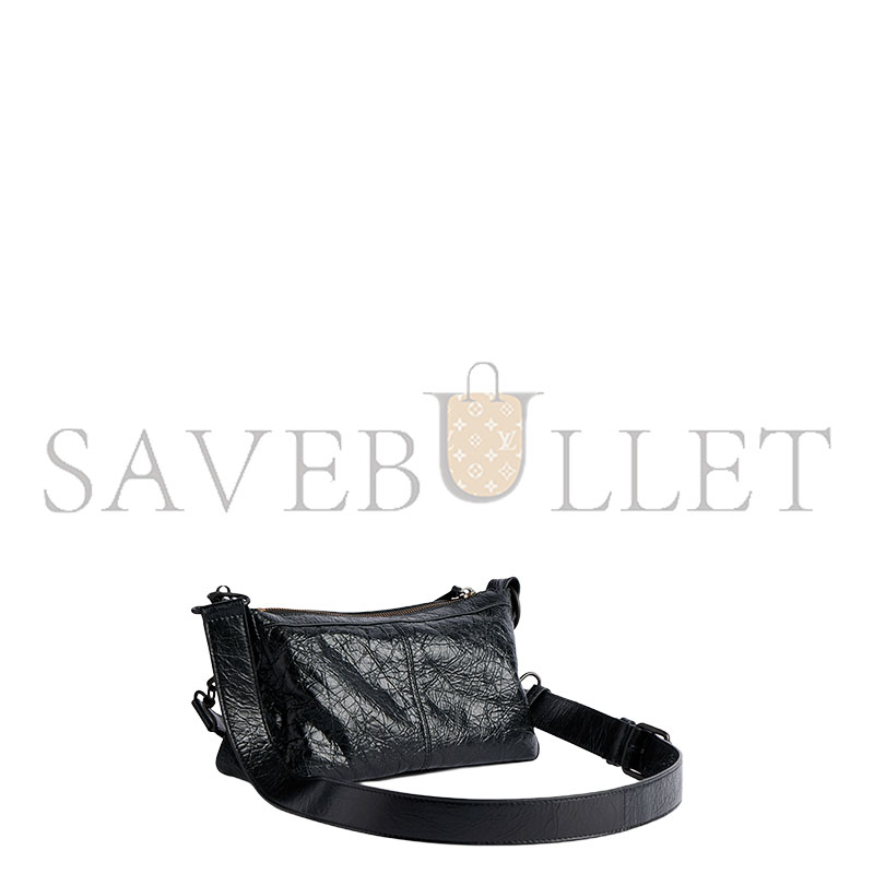 Ba1en*iaga THE LE CITY MOTO MINI HANDBAG 8661222ABEK1000 (22.5*15*9.5cm)