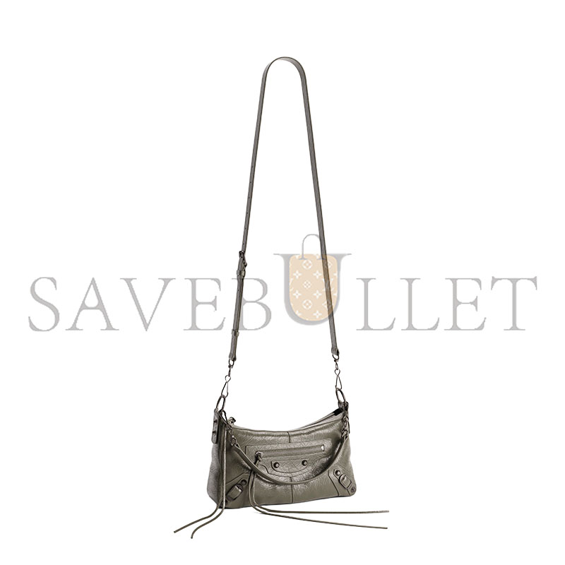 Ba1en*iaga THE LE CITY MOTO MINI HANDBAG 8661222ABEK3258 (22.5*15*9.5cm)