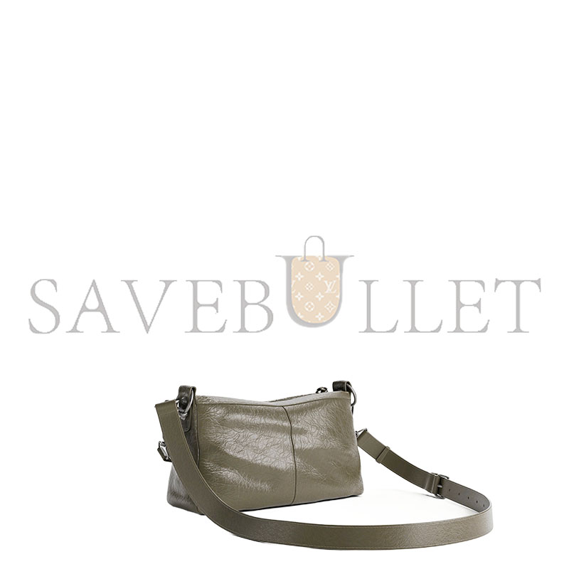 Ba1en*iaga THE LE CITY MOTO MINI HANDBAG 8661222ABEK3258 (22.5*15*9.5cm)
