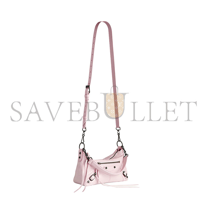 Ba1en*iaga THE LE CITY MOTO MINI HANDBAG 8661222ABEK5723 (22.5*15*9.5cm)