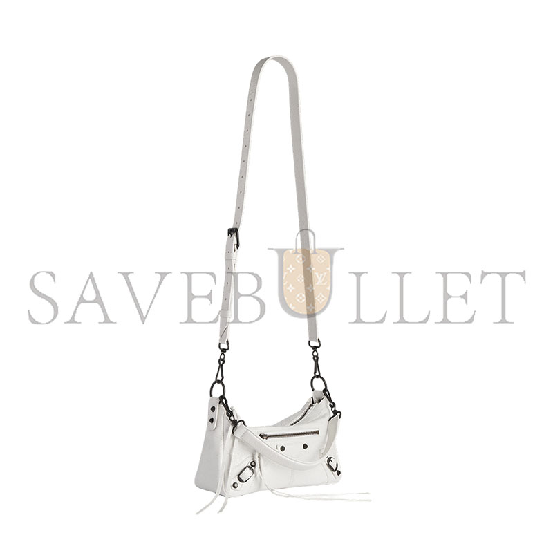 Ba1en*iaga THE LE CITY MOTO MINI HANDBAG 8661222ABEK9001 (22.5*15*9.5cm)