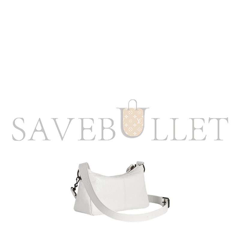 Ba1en*iaga THE LE CITY MOTO MINI HANDBAG 8661222ABEK9001 (22.5*15*9.5cm)