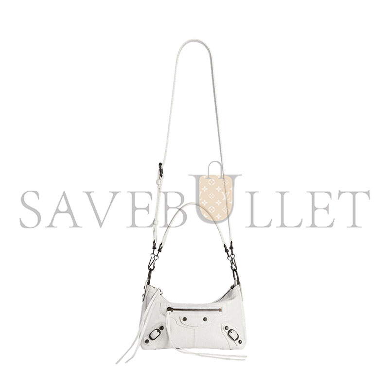 Ba1en*iaga THE LE CITY MOTO MINI HANDBAG 8661222ABEK9001 (22.5*15*9.5cm)
