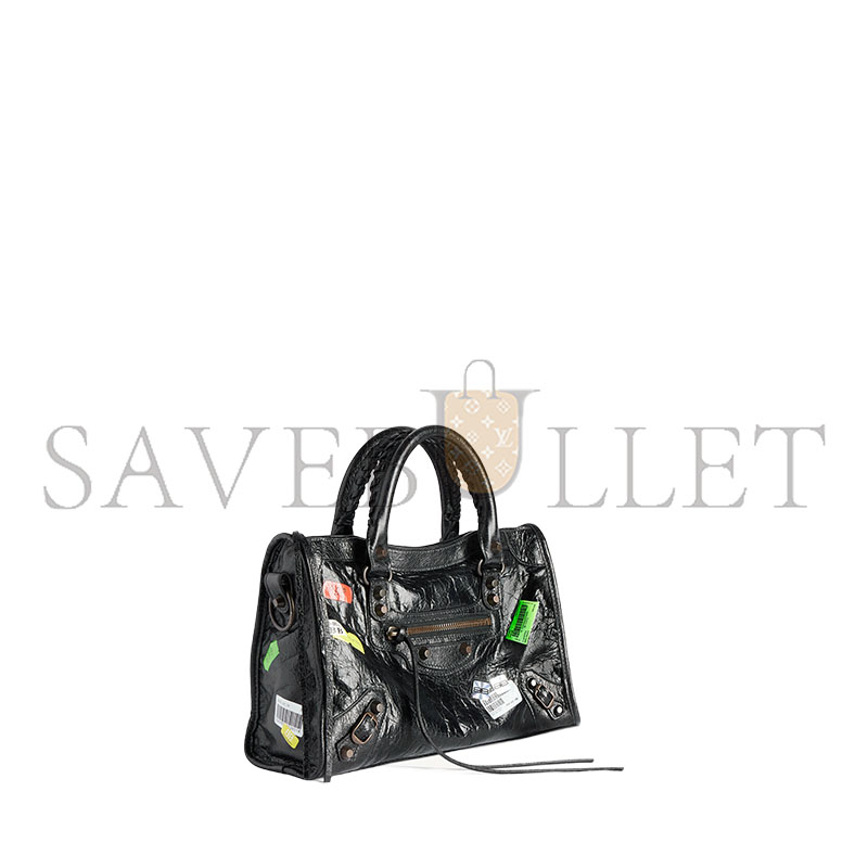 Ba1en*iaga THE LE CITY SMALL HANDBAG 8114422AB6A1000 (30*19*9.6cm)