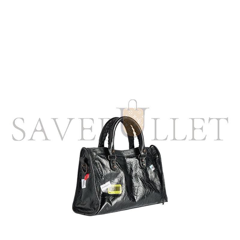 Ba1en*iaga THE LE CITY SMALL HANDBAG 8114422AB6A1000 (30*19*9.6cm)