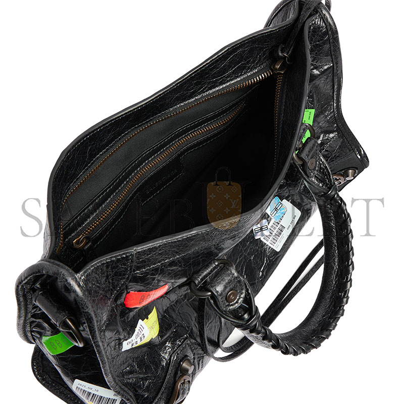 Ba1en*iaga THE LE CITY SMALL HANDBAG 8114422AB6A1000 (30*19*9.6cm)