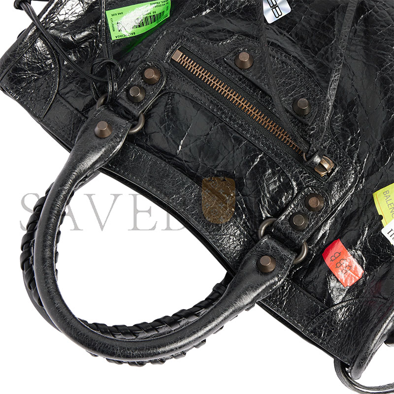 Ba1en*iaga THE LE CITY SMALL HANDBAG 8114422AB6A1000 (30*19*9.6cm)