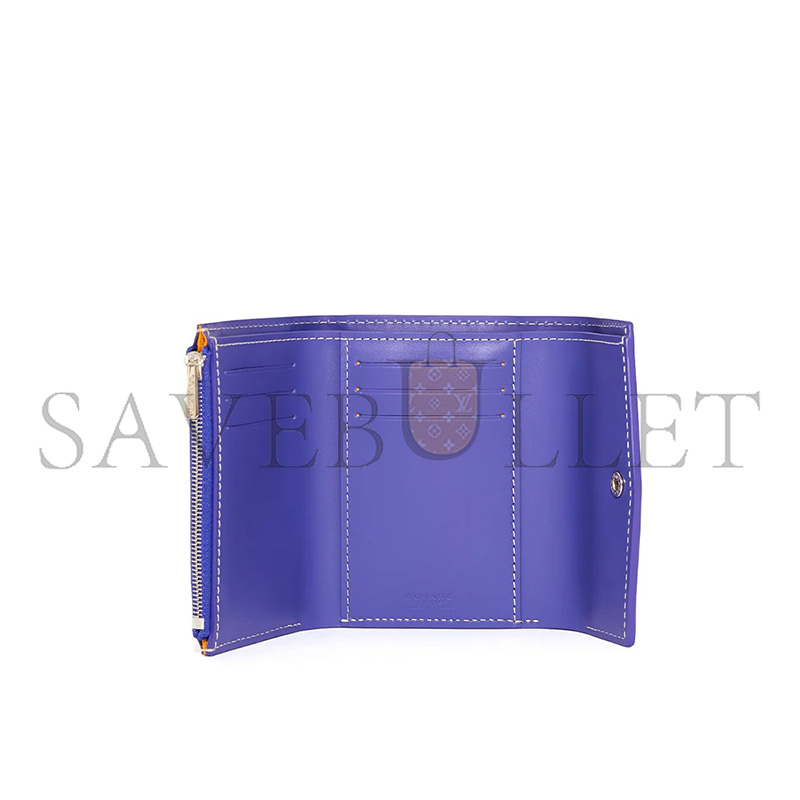 G09ard SAINT-GABRIEL WALLET MULTICOLOURED STGABRPMLTY73CL21P (12*9.3*2.5cm)