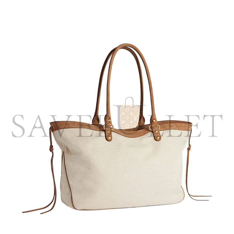 Ba1en*iaga LE CITY MEDIUM BEACH TOTE BAG 8664682ACO59226 (41*28.5*13cm)