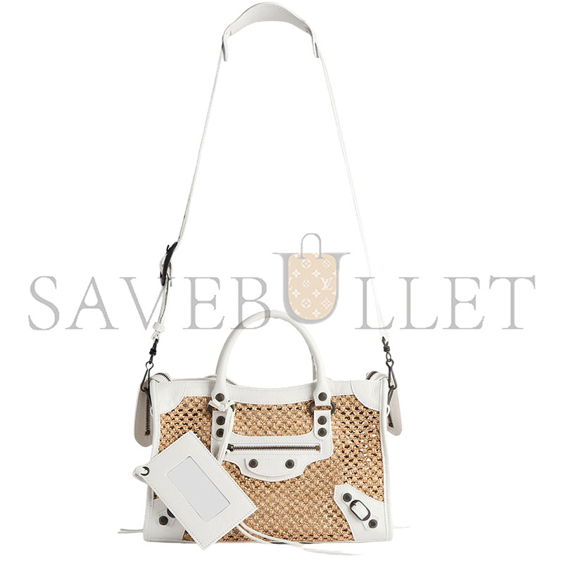 Ba1en*iaga LE CITY TOP-HANDLE BAG (30*19*10cm)