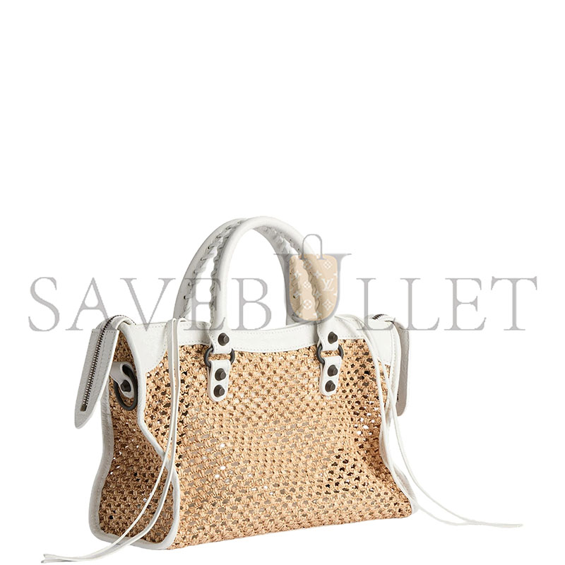 Ba1en*iaga LE CITY TOP-HANDLE BAG (30*19*10cm)