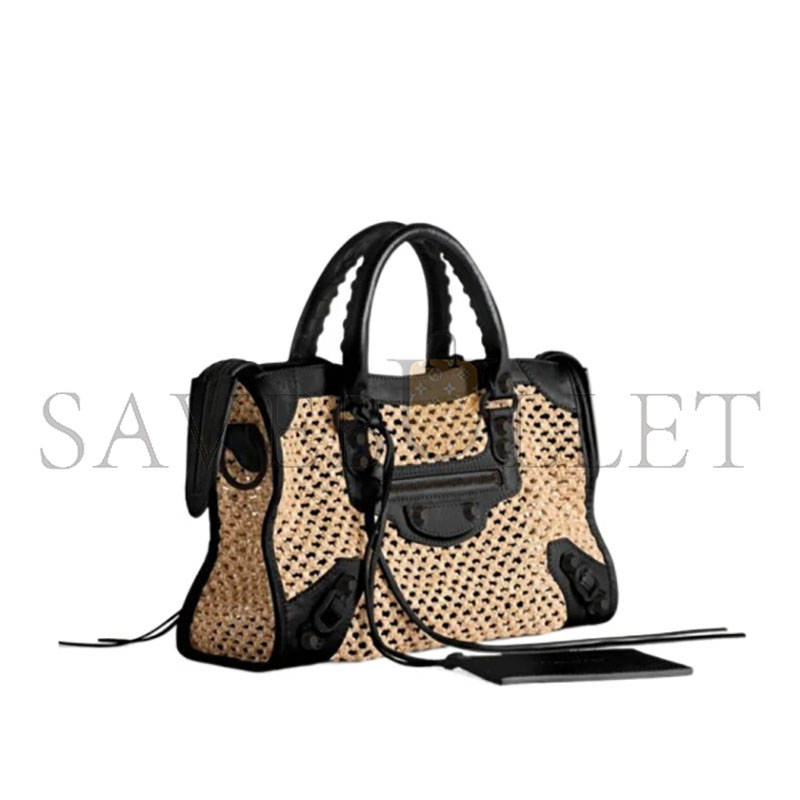 Ba1en*iaga LE CITY TOP-HANDLE BAG (30*19*10cm)