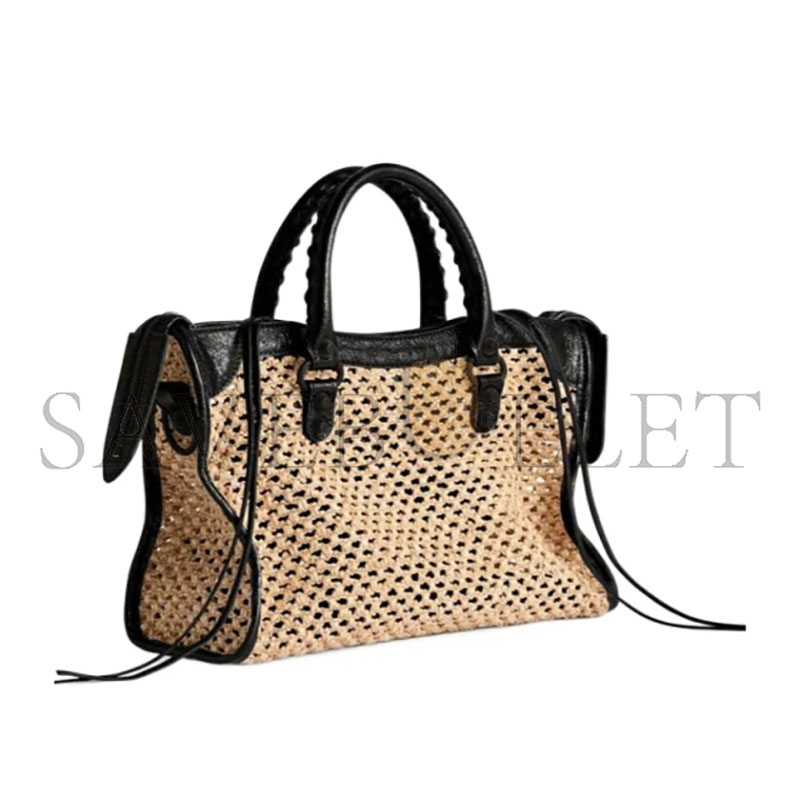 Ba1en*iaga LE CITY TOP-HANDLE BAG (30*19*10cm)