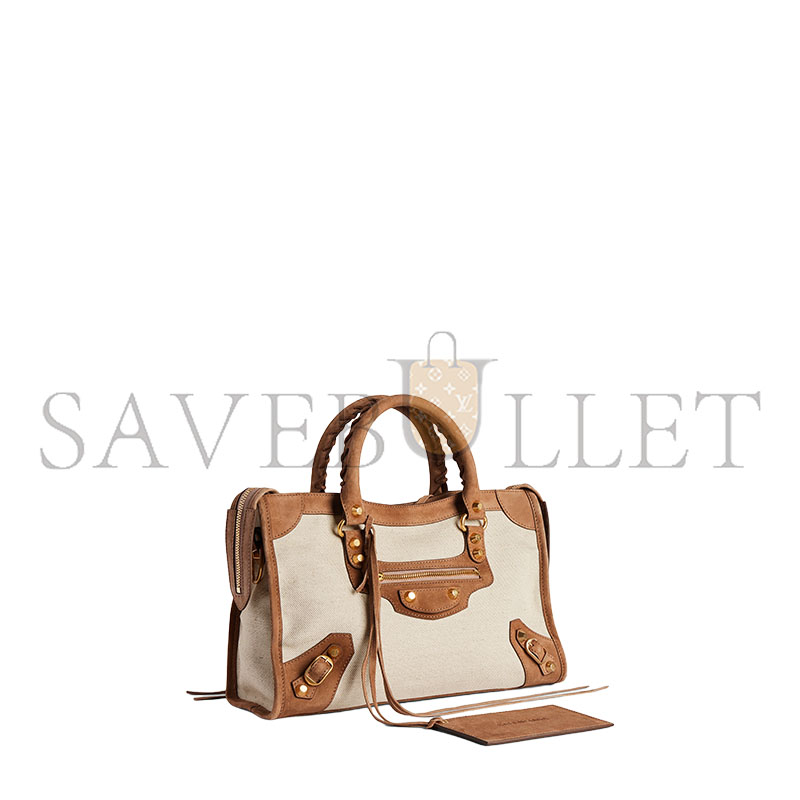 Ba1en*iaga THE LE CITY SMALL HANDBAG 8657622ACPA9226 (30*20*10cm)