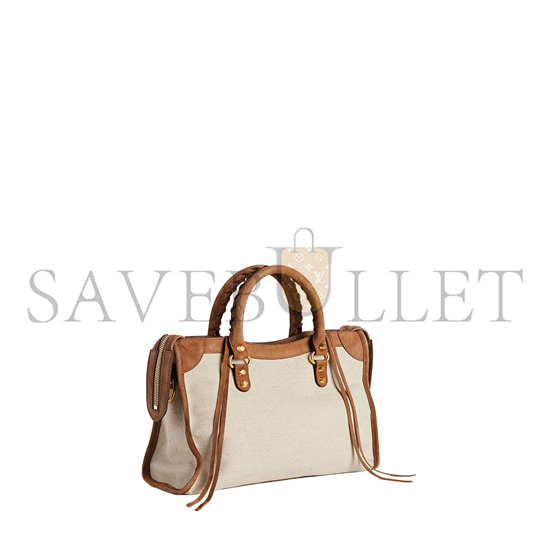 Ba1en*iaga THE LE CITY SMALL HANDBAG 8657622ACPA9226 (30*20*10cm)