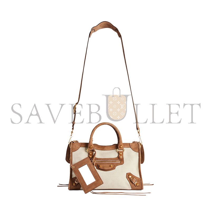 Ba1en*iaga THE LE CITY SMALL HANDBAG 8657622ACPA9226 (30*20*10cm)