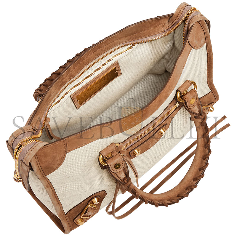 Ba1en*iaga THE LE CITY SMALL HANDBAG 8657622ACPA9226 (30*20*10cm)