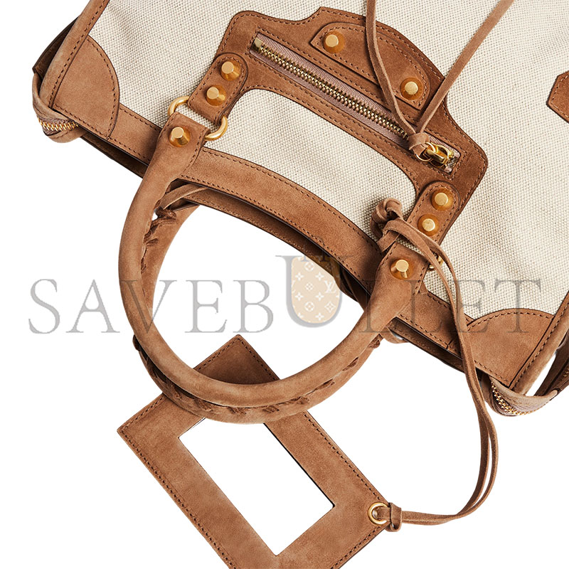 Ba1en*iaga THE LE CITY SMALL HANDBAG 8657622ACPA9226 (30*20*10cm)