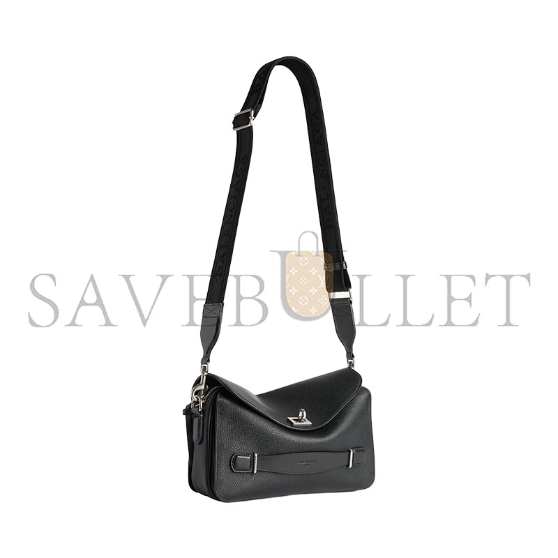 Ba1en*iaga LE 7 CUBE SMALL MESSENGER BAG 873058 (25*16*8cm)