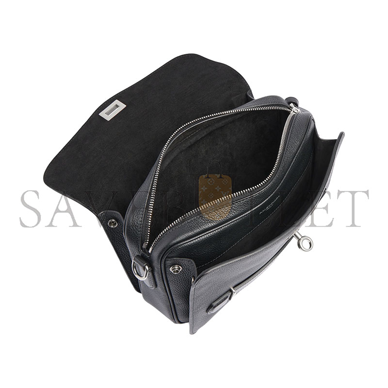 Ba1en*iaga LE 7 CUBE SMALL MESSENGER BAG 873058 (25*16*8cm)
