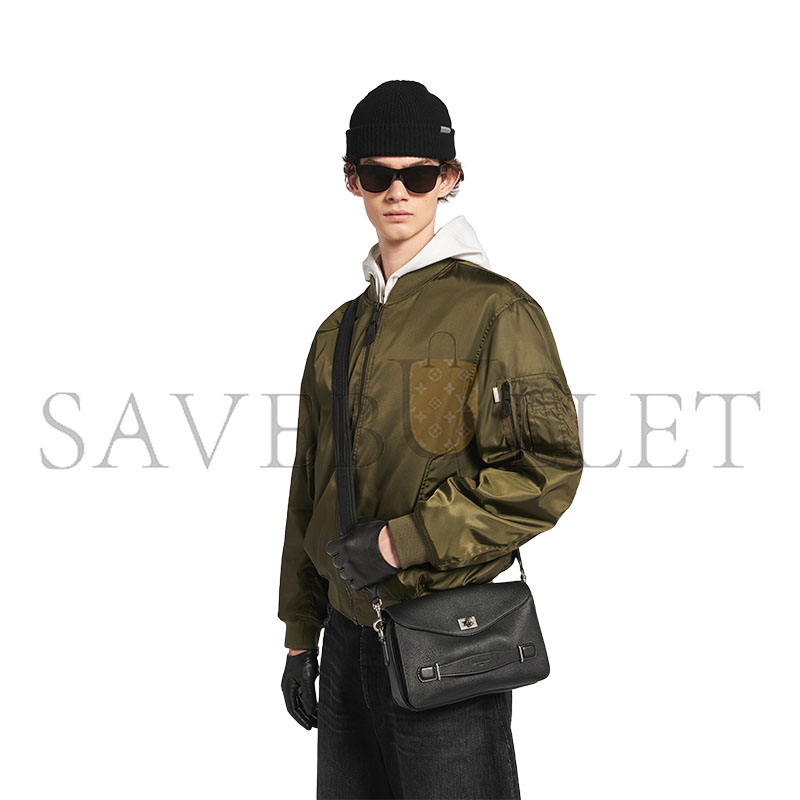 Ba1en*iaga LE 7 CUBE SMALL MESSENGER BAG 873058 (25*16*8cm)