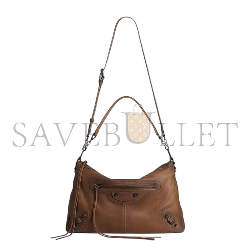 Ba1en*iaga LE CITY MOTO BAG MEDIUM (39*26*16cm)
