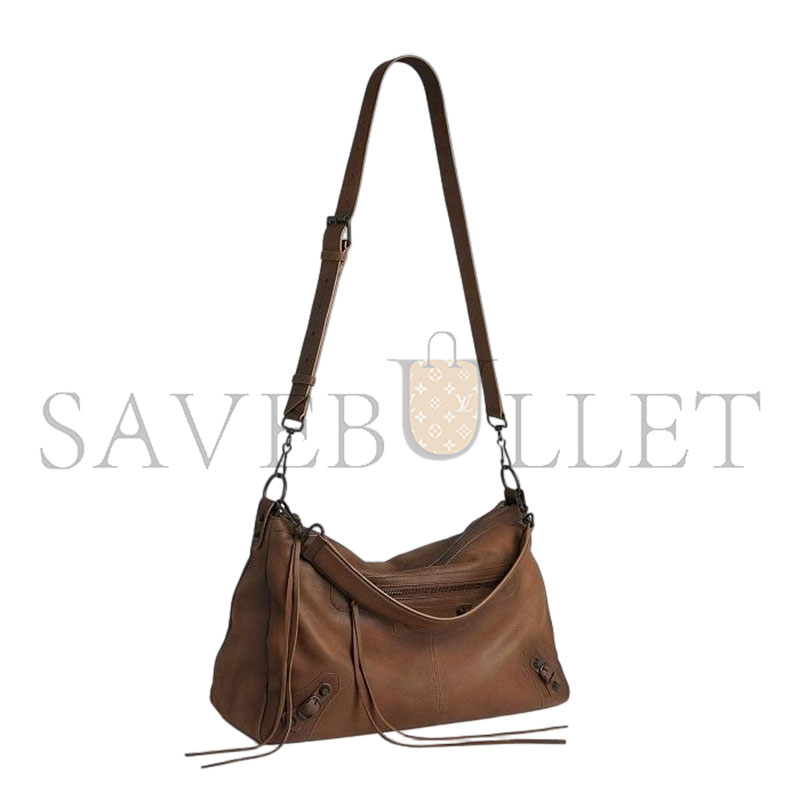 Ba1en*iaga LE CITY MOTO BAG MEDIUM (39*26*16cm)