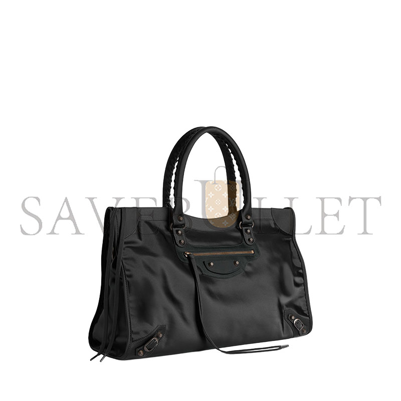 Ba1en*iaga LE CITY BAG LARGE 8083882AB9J1000 (46*29*16.7cm)
