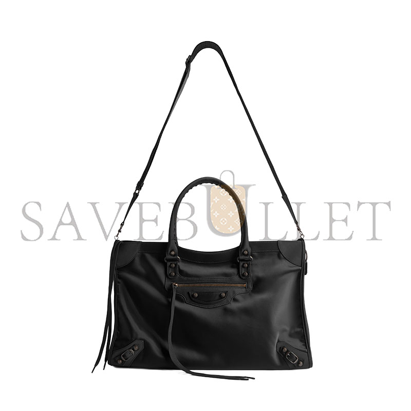 Ba1en*iaga LE CITY BAG LARGE 8083882AB9J1000 (46*29*16.7cm)