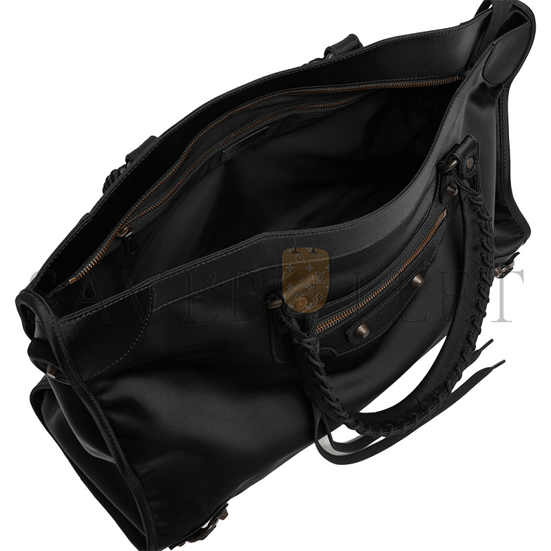 Ba1en*iaga LE CITY BAG LARGE 8083882AB9J1000 (46*29*16.7cm)