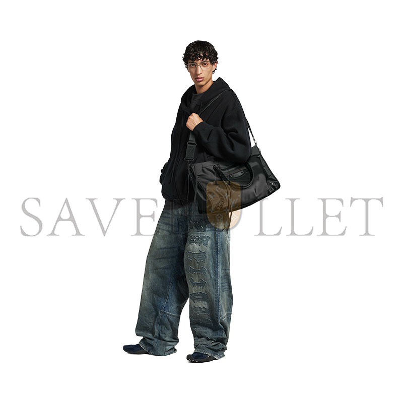 Ba1en*iaga LE CITY BAG LARGE 8083882AB9J1000 (46*29*16.7cm)