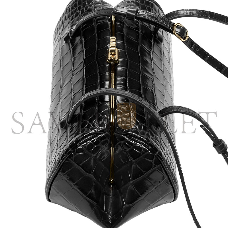 Ch**el MASTER LEATHER STRAP BAG AP5360 (28*13*12cm)
