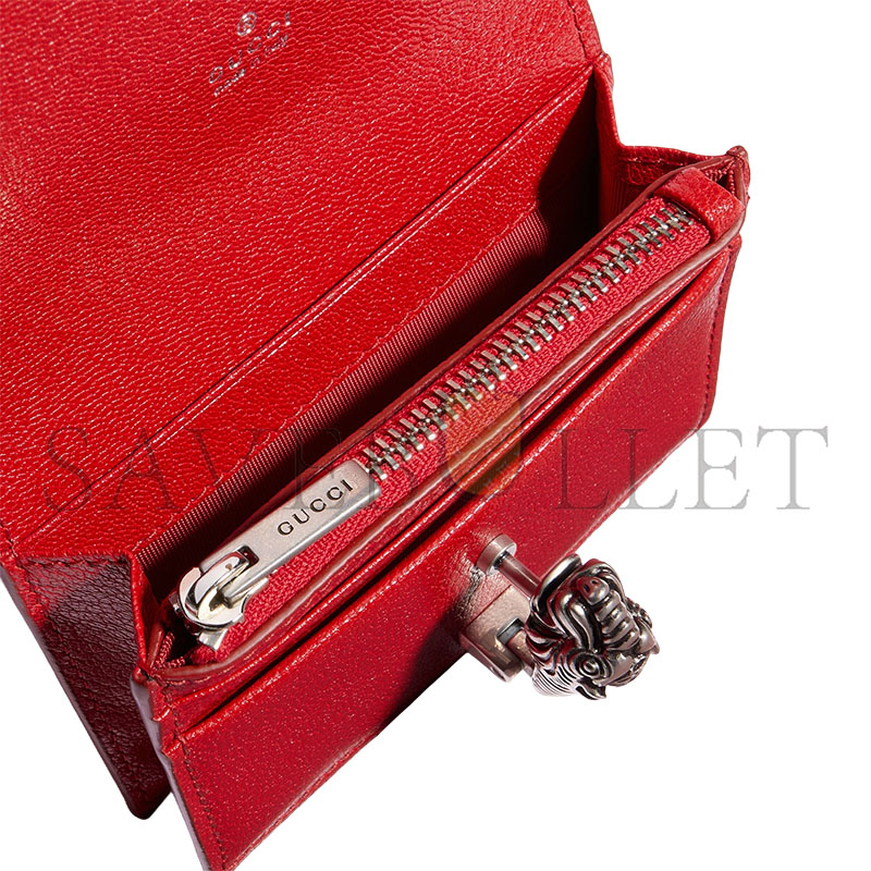 Gvc*1 DIONYSUS SERIES SMALL WALLET 876528 (11*8.5*3cm)