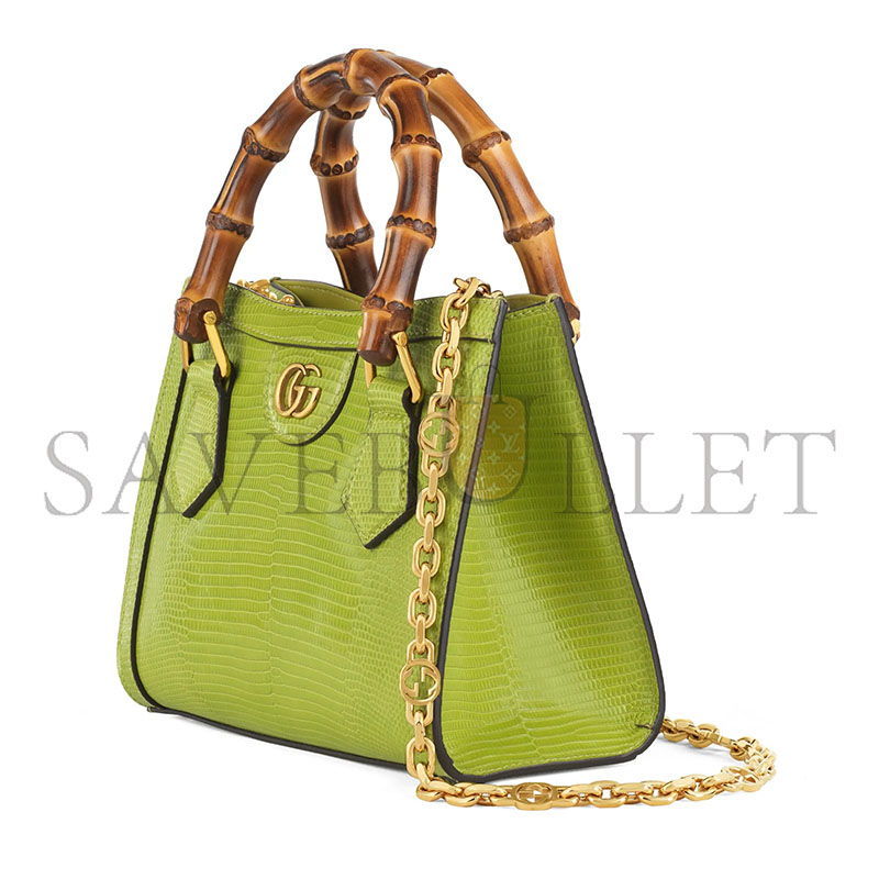 Gvc*1 DIANA COLLECTION BAMBOO MINI HANDBAG 675800 (20*15.5*10cm)